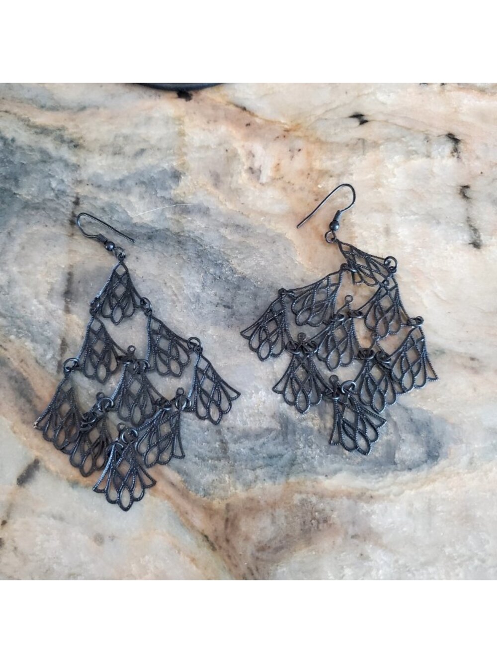 Dangle earrings